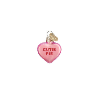 Conversation Hearts Ornaments