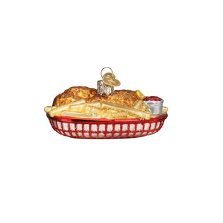 Chicken Basket Ornament