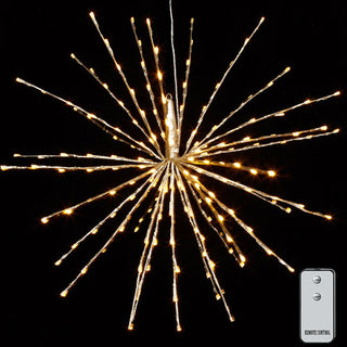 Champagne Decorative Lighting, 28"