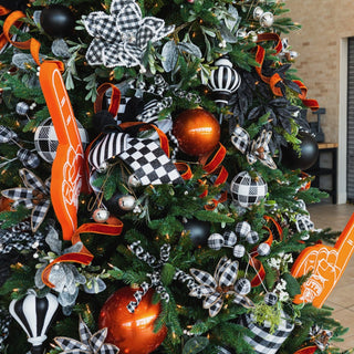 Copper Candy Apple Ball Ornament, 4"