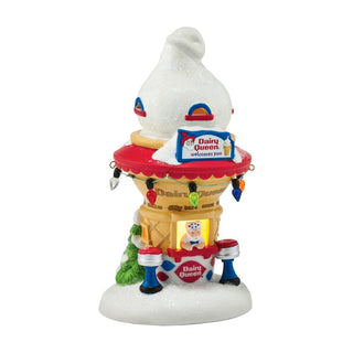 Santa's Dairy Queen Cone House, Dept. 56
