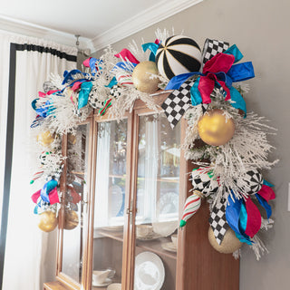 Gold Matte Ball Ornament, 4"