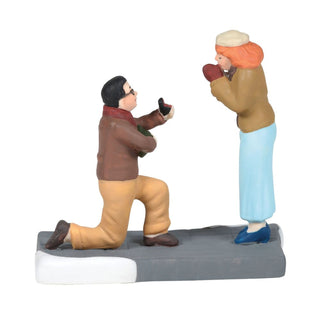 Will You Marry Me?, Dept. 56