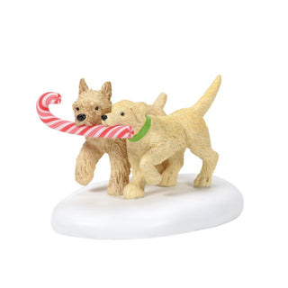 Peppermint Pups, Dept. 56