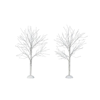 Winter Birch Trees, Dept. 56