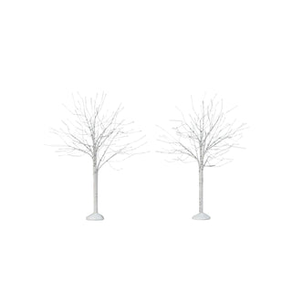 Winter Birch Trees, Dept. 56