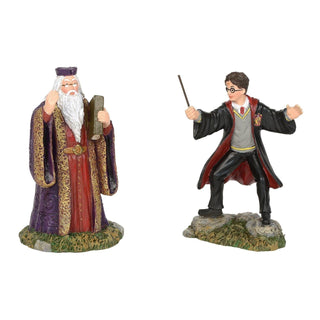 Harry and the Headmaster, Dept. 56