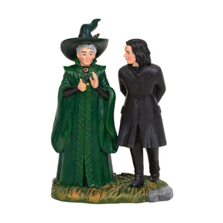 Snape and McGonagall, Dept. 56