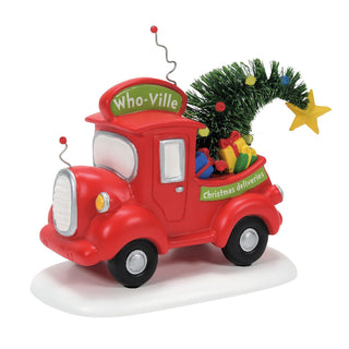 Who-Ville Christmas Deliveries, Dept. 56