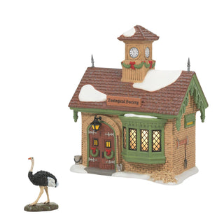 Zoological Gardens Set, Dept. 56