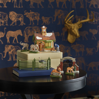 Zoological Gardens Set, Dept. 56