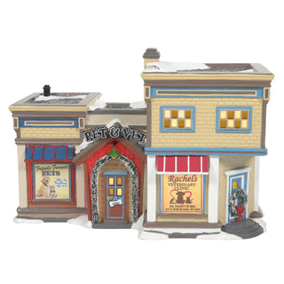 Pet and Vet, Dept. 56