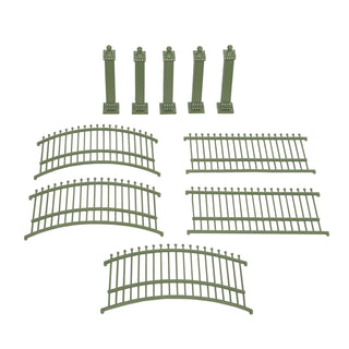 Zoological Gardens Fence, Dept. 56