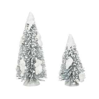 Snow Laden Trees Set, Dept. 56