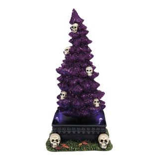 Haunted Skull Tree, Dept. 56