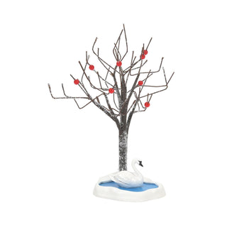 7 Swans a Swimming Tree, Dept. 56