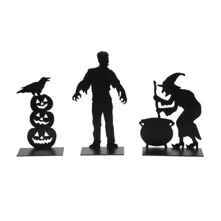 Spooky Silhouettes Set, Dept. 56