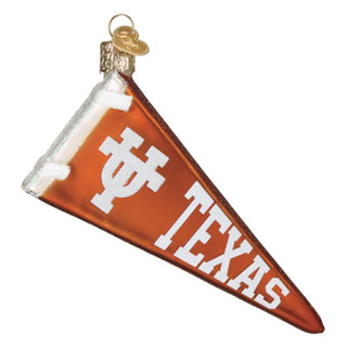 University of Texas Pennant Ornament
