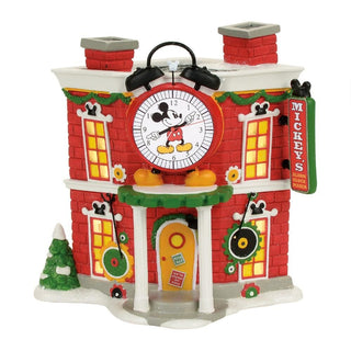 Mickey's Alarm Clock Shop, Dept. 56