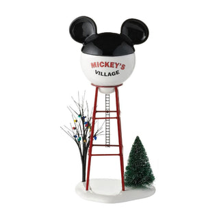 Mickey Water Tower, Dept. 56