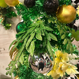 Apple Green Bayleaf Glitter Spray