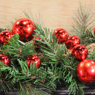 Red Ball Garland, 4'
