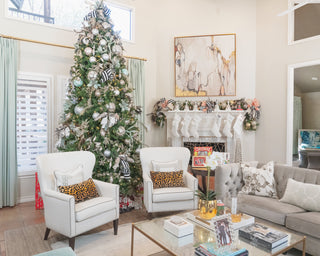 Silver Shiny Ball Ornament, 4"