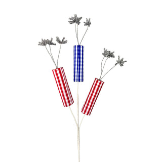 Festive Fourth of July Floral Spray