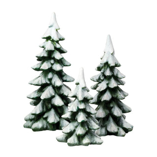 Winter Pines Set, Dept. 56