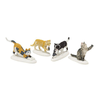 Stray Cat Strut Set, Dept. 56