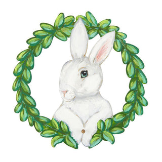 Rabbit Wreath Gallery Art