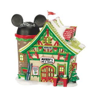 Mickey's Ski and Skate, Dept. 56