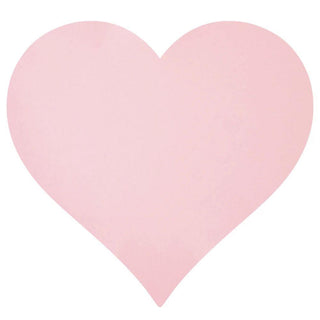 Pink Heart Placemat Set