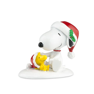 Happy Holiday's Snoopy & Woodstock, Dept. 56