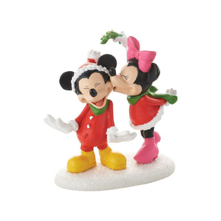 Mickey's Christmas Kiss, Dept. 56