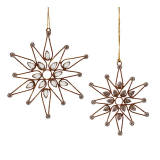 Iron Snowflake Ornament