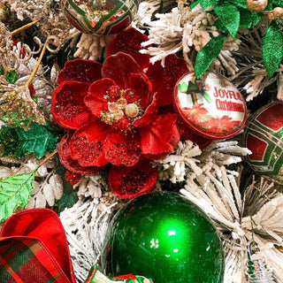 Emerald Green Shiny Ball Ornament, 4"