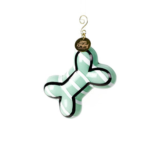 Striped Bone Shaped Ornament