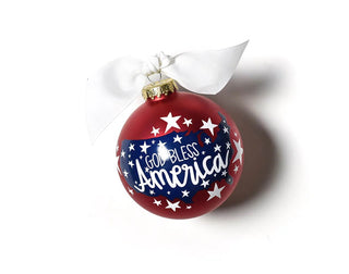 God Bless America Ornament