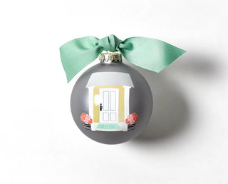 Home Sweet Home Glass Ornament