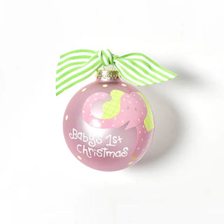 Elephant Pink Ornament