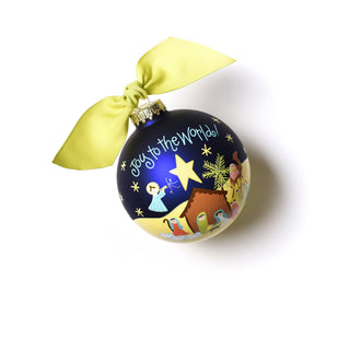 Joy to the World Ornament
