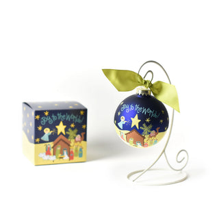 Joy to the World Ornament
