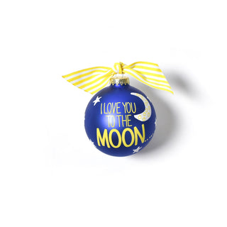 Love You To The Moon & Back Ornament