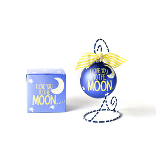 Love You To The Moon & Back Ornament