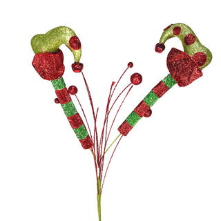 Striped Elf Leg Spray