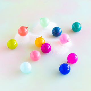 Sugar Plum Ball Ornament by Glitterville, 4"