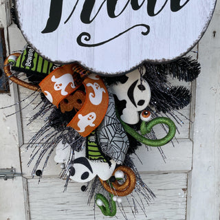 Eyeballs Spiral Curly Spray