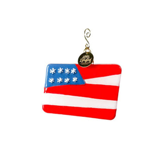 Flag Shaped Ornament