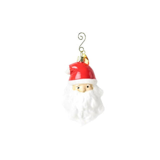 Ho Ho Santa Fair Skin Shaped Ornament